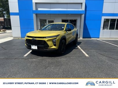 Used 2025 Chevrolet Trax ACTIV w/ Driver Confidence Package