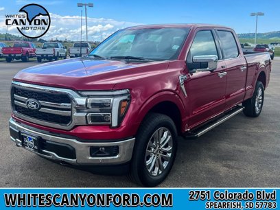 New 2025 Ford F150 Lariat w/ Equipment Group 502A High