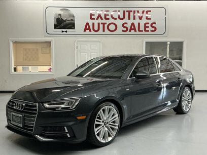 Used 2017 Audi A4 2.0T Premium Plus w/ Premium Plus Package