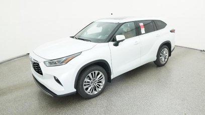 New 2025 Toyota Highlander Platinum