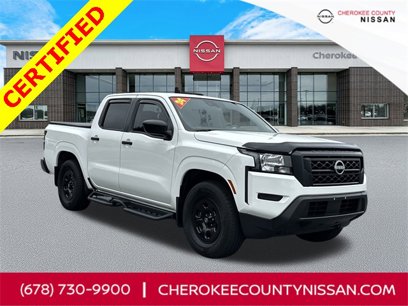 Certified 2024 Nissan Frontier S w/ Technology Package