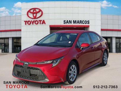 Certified 2021 Toyota Corolla LE
