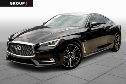Used 2018 INFINITI Q60 3.0t Sport w/ Sensory Package 3.0T Sport