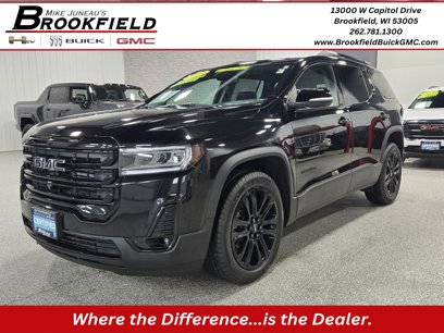 Certified 2023 GMC Acadia SLT w/ Elevation Edition
