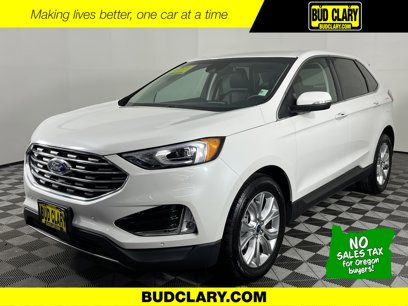Used 2022 Ford Edge Titanium