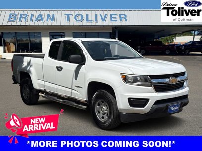 Used 2018 Chevrolet Colorado W/T