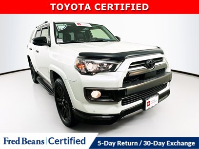 Certified 2020 Toyota 4Runner Nightshade