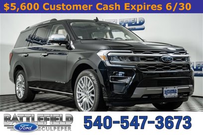 New 2024 Ford Expedition Platinum