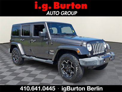Used 2016 Jeep Wrangler Unlimited Sahara w/ Dual Top Group