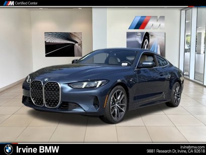 New 2026 BMW 430i Coupe w/ Parking Assistance Package