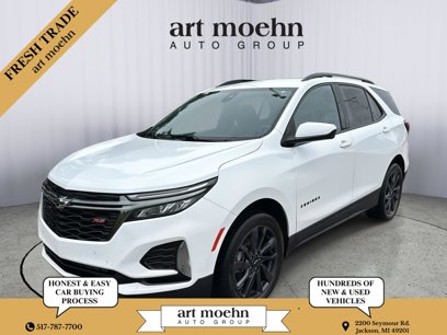 Used 2022 Chevrolet Equinox RS