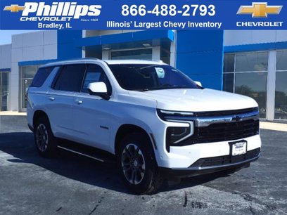 New 2025 Chevrolet Tahoe LS w/ LPO, Dark Essentials Package