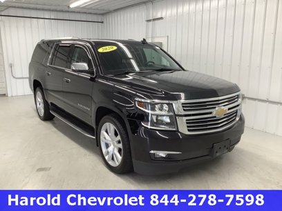 Used 2020 Chevrolet Suburban Premier