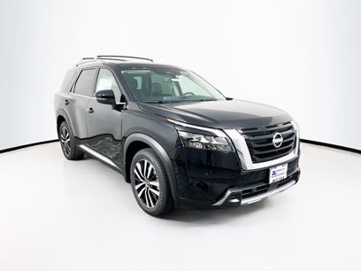 New 2025 Nissan Pathfinder Platinum