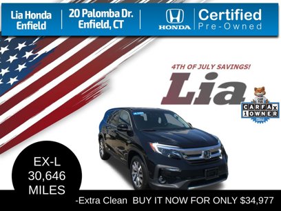 Certified 2022 Honda Pilot EX-L