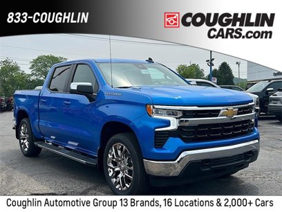 New 2025 Chevrolet Silverado 1500 LT w/ Protection Package