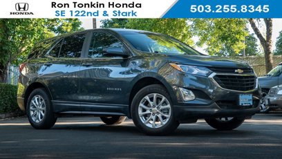 Used 2021 Chevrolet Equinox LT