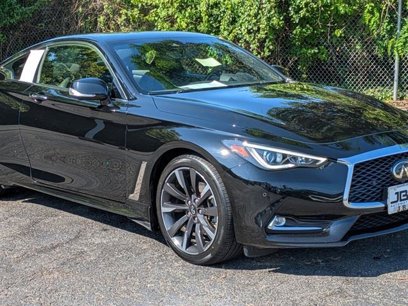 Used 2022 INFINITI Q60 3.0t Luxe w/ Essential Package