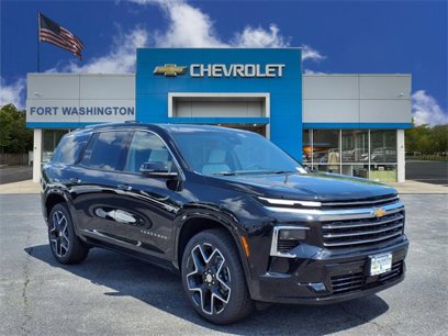 New 2025 Chevrolet Traverse High Country
