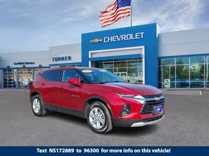 Used 2022 Chevrolet Blazer LT