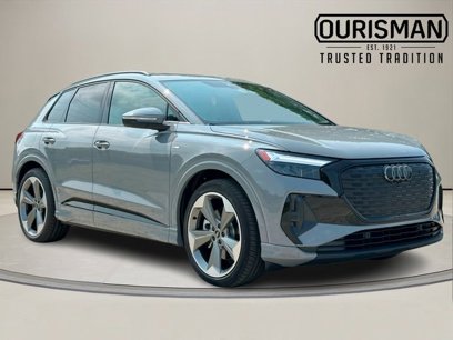 New 2025 Audi Q4 e-tron Premium Plus