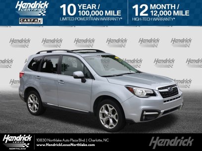 Used 2018 Subaru Forester 2.5i Touring w/ Popular Package #3B