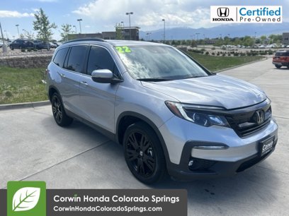 Certified 2022 Honda Pilot Special Edition
