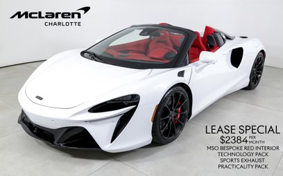 New 2025 McLaren Artura Spider