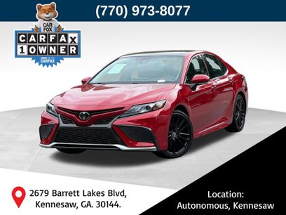 Used 2023 Toyota Camry XSE