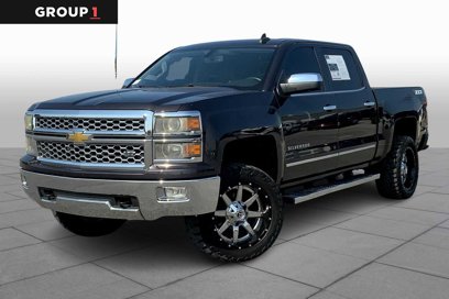 Used 2015 Chevrolet Silverado 1500 LTZ