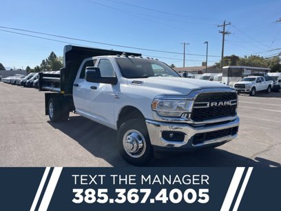 New 2024 RAM 3500 Tradesman w/ Chrome Appearance Group