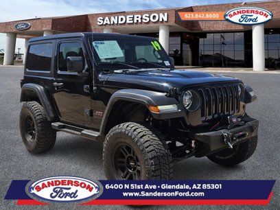 Used 2019 Jeep Wrangler Rubicon