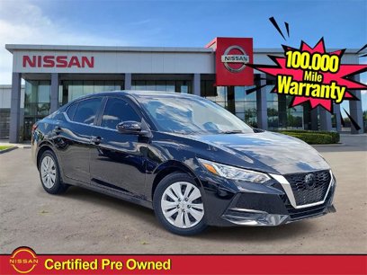Certified 2023 Nissan Sentra S