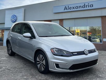 Used 2015 Volkswagen e-Golf SEL Premium