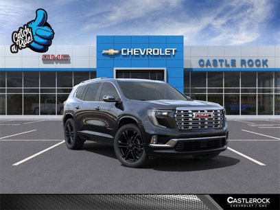New 2025 GMC Acadia Denali w/ Super Cruise Package