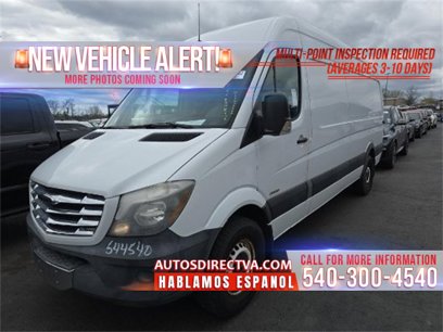 Used 2014 Freightliner Sprinter 2500