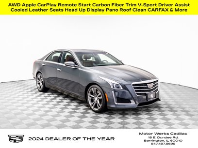Used 2016 Cadillac CTS Premium w/ V-Sport Package