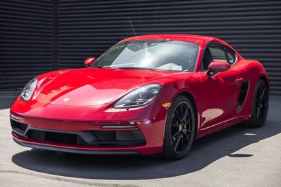 Certified 2024 Porsche 718 Cayman GT4