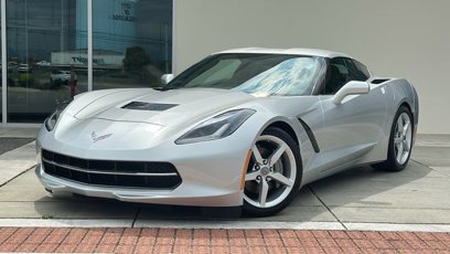 Used 2014 Chevrolet Corvette Stingray Coupe w/ Battery Protection Package