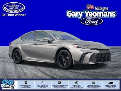 Used 2025 Toyota Camry SE