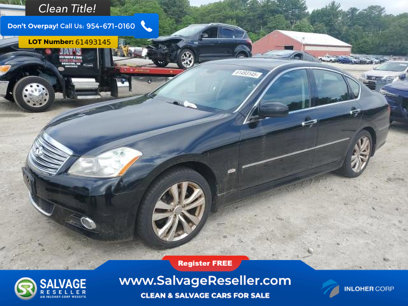 Used 2010 INFINITI M35 x w/ Technology Pkg