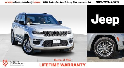 New 2025 Jeep Grand Cherokee Summit
