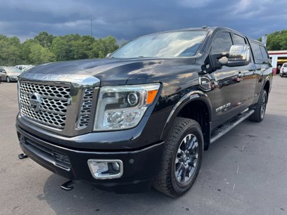 Used 2016 Nissan Titan Platinum Reserve