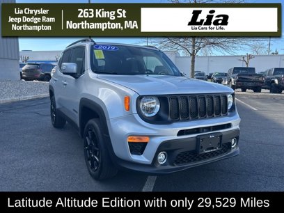 Used 2019 Jeep Renegade Altitude w/ Quick Order Package 2XM