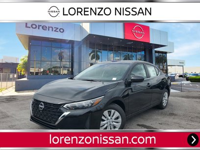 New 2025 Nissan Sentra S