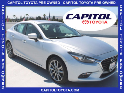 Used 2018 MAZDA MAZDA3 Grand Touring