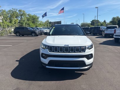 Used 2022 Jeep Compass Limited