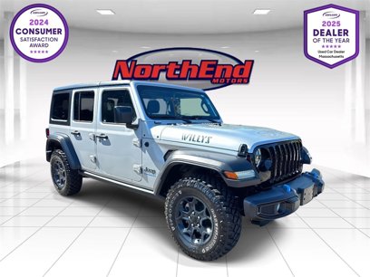 Used 2023 Jeep Wrangler Unlimited w/ Cold Weather Group