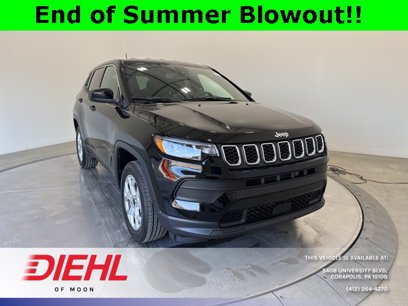 New 2025 Jeep Compass Sport