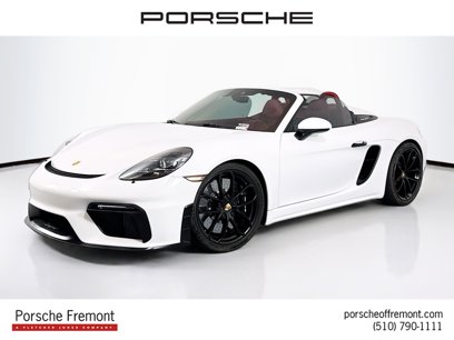 Used 2022 Porsche 718 Boxster Spyder